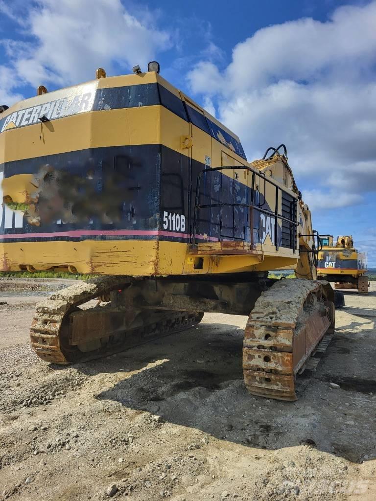 CAT 5110 B Paletli ekskavatörler