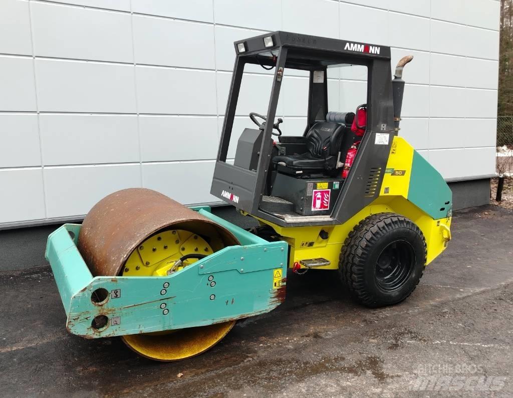 Ammann ASC 50 Tek tamburlu silindirler