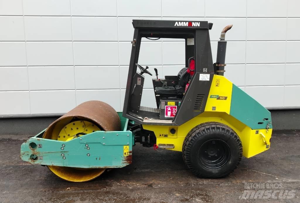 Ammann ASC 50 Tek tamburlu silindirler