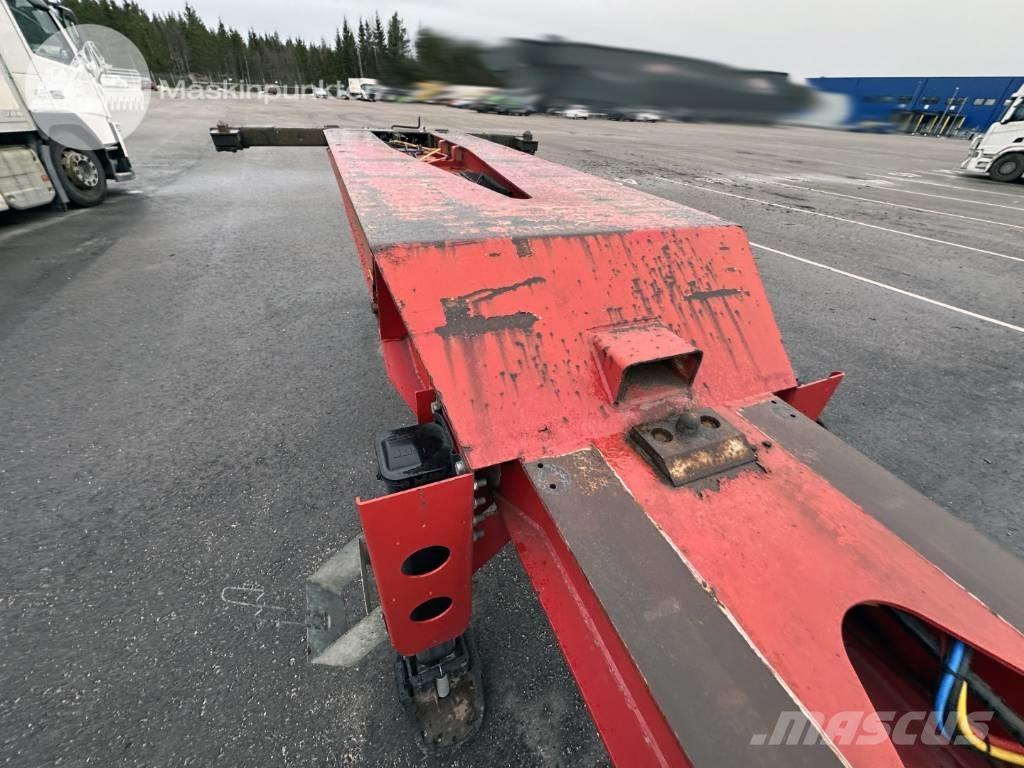 Renders RPS 10 Konteyner yari çekiciler