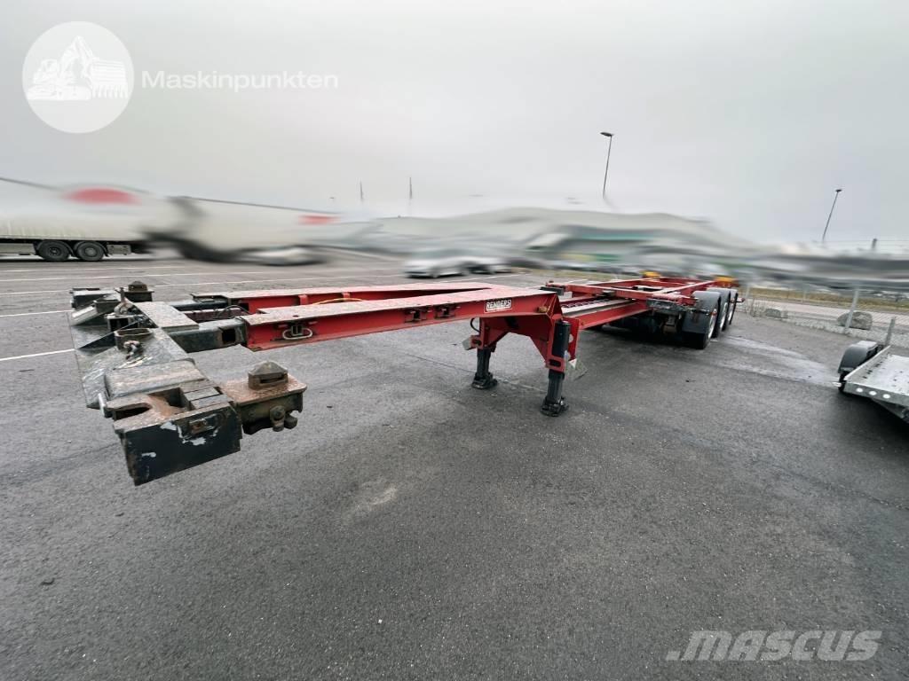 Renders RPS 10 Konteyner yari çekiciler