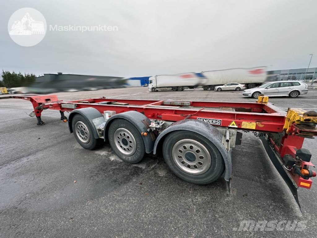 Renders RPS 10 Konteyner yari çekiciler