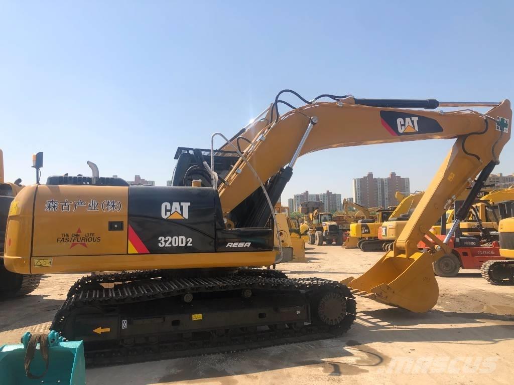 CAT 320 D 2 Midi ekskavatörler 7 - 12 t