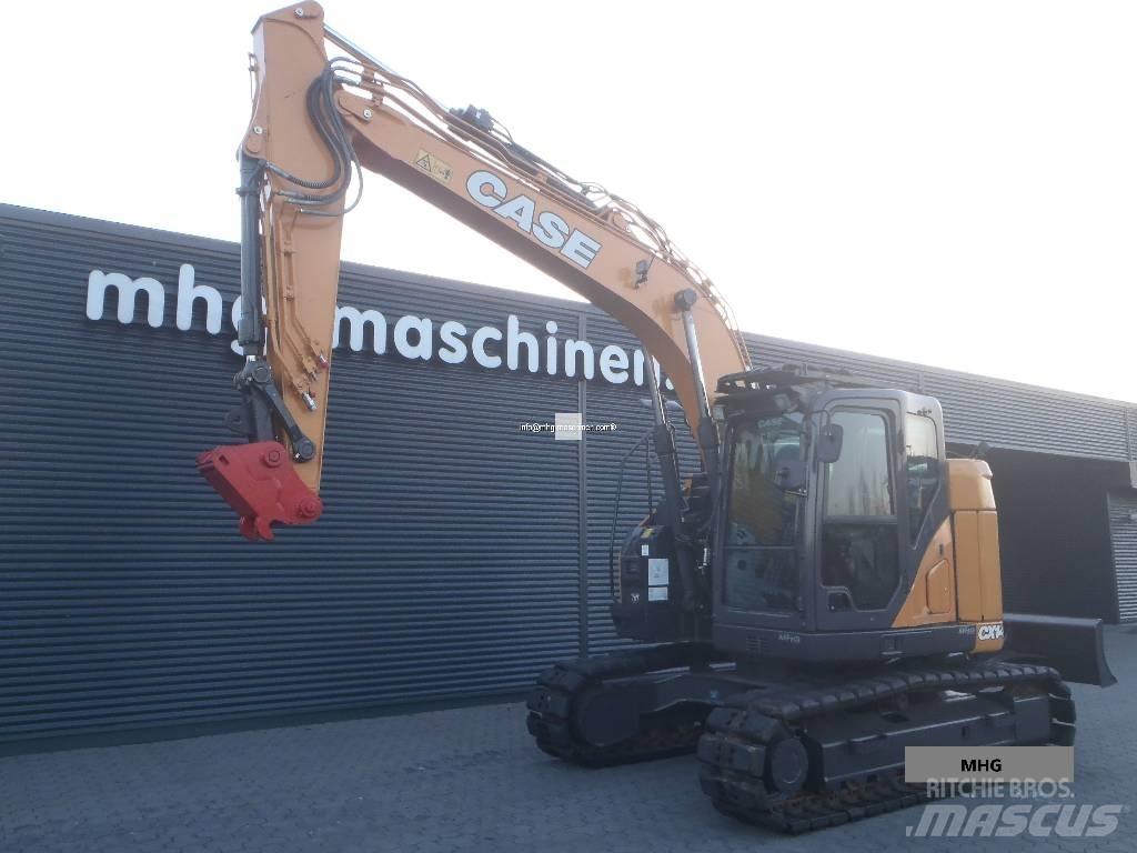 CASE CX 145D Paletli ekskavatörler