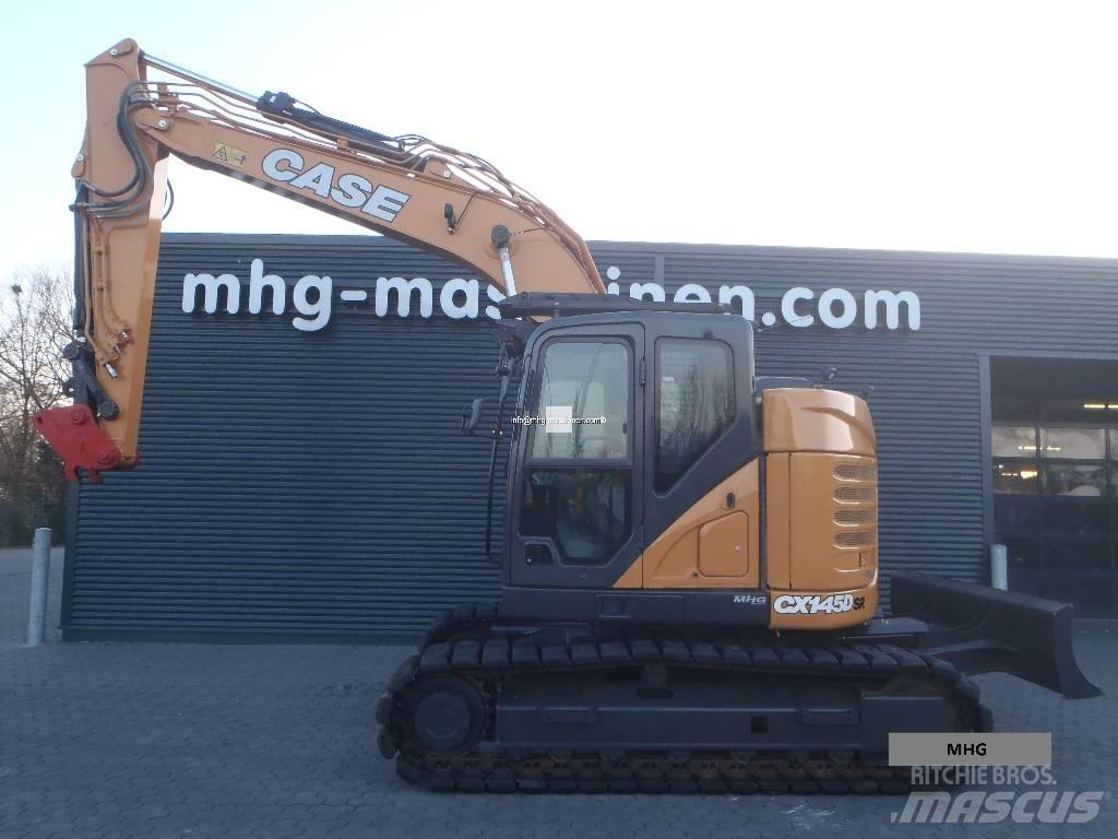 CASE CX 145D Paletli ekskavatörler