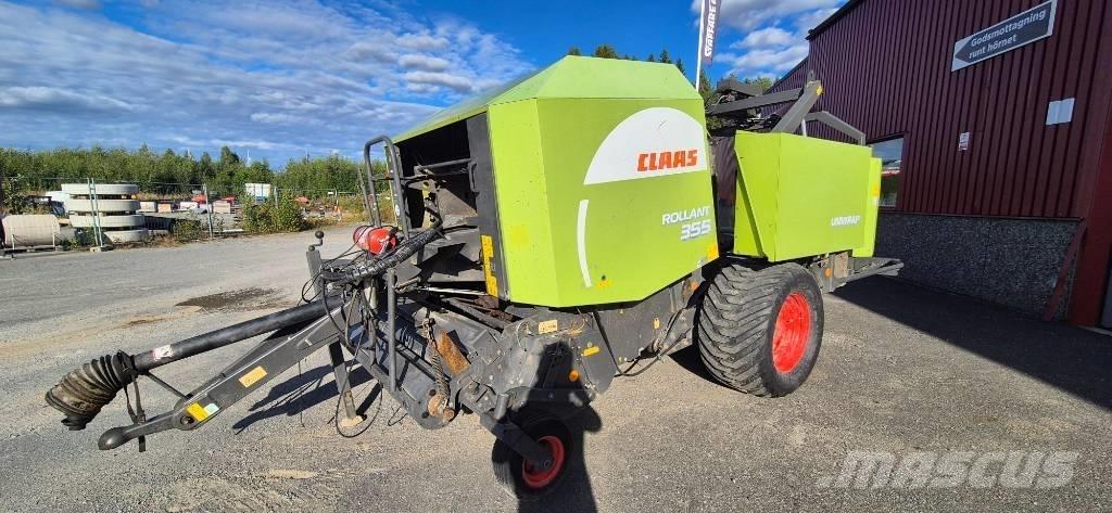 CLAAS 355 Rulo balya makinalari
