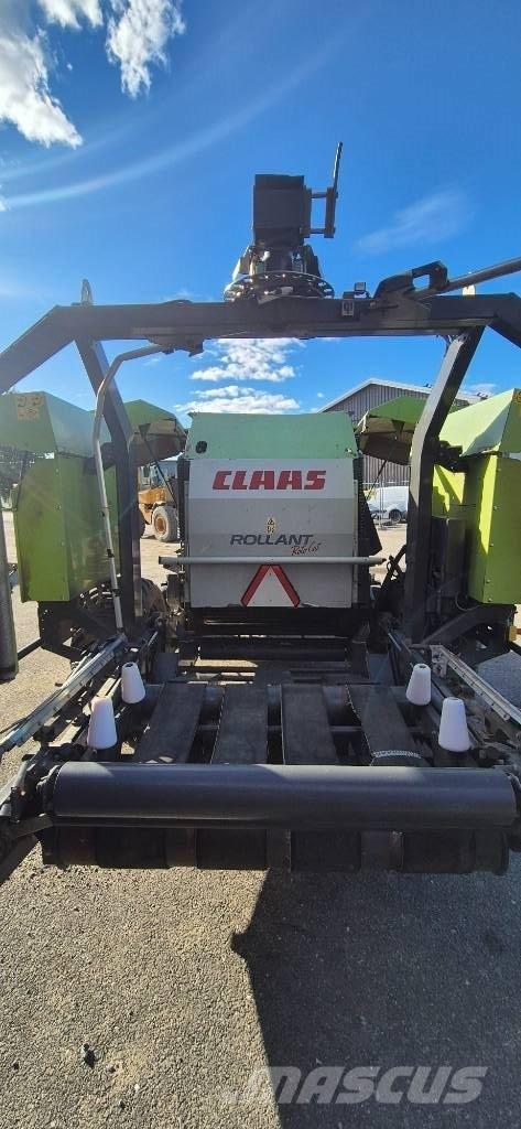 CLAAS 355 Rulo balya makinalari