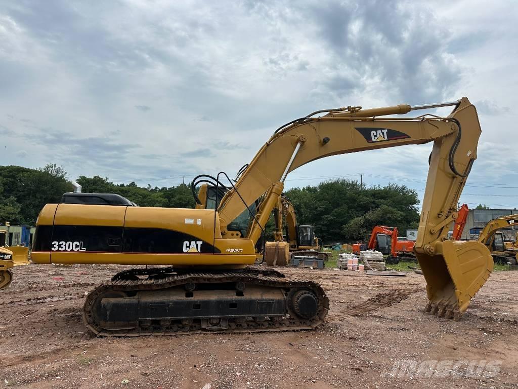 CAT 330 CL Paletli ekskavatörler