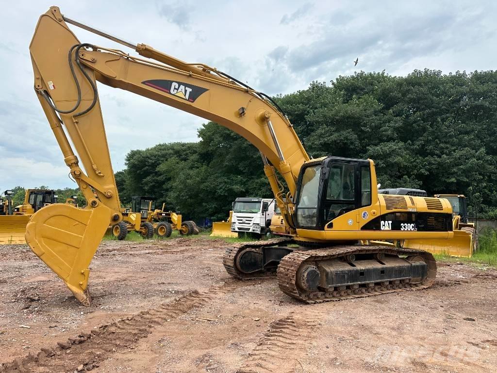 CAT 330 CL Paletli ekskavatörler