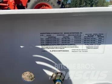 Behnke 8X30TPT-50L Alçak yükleyici