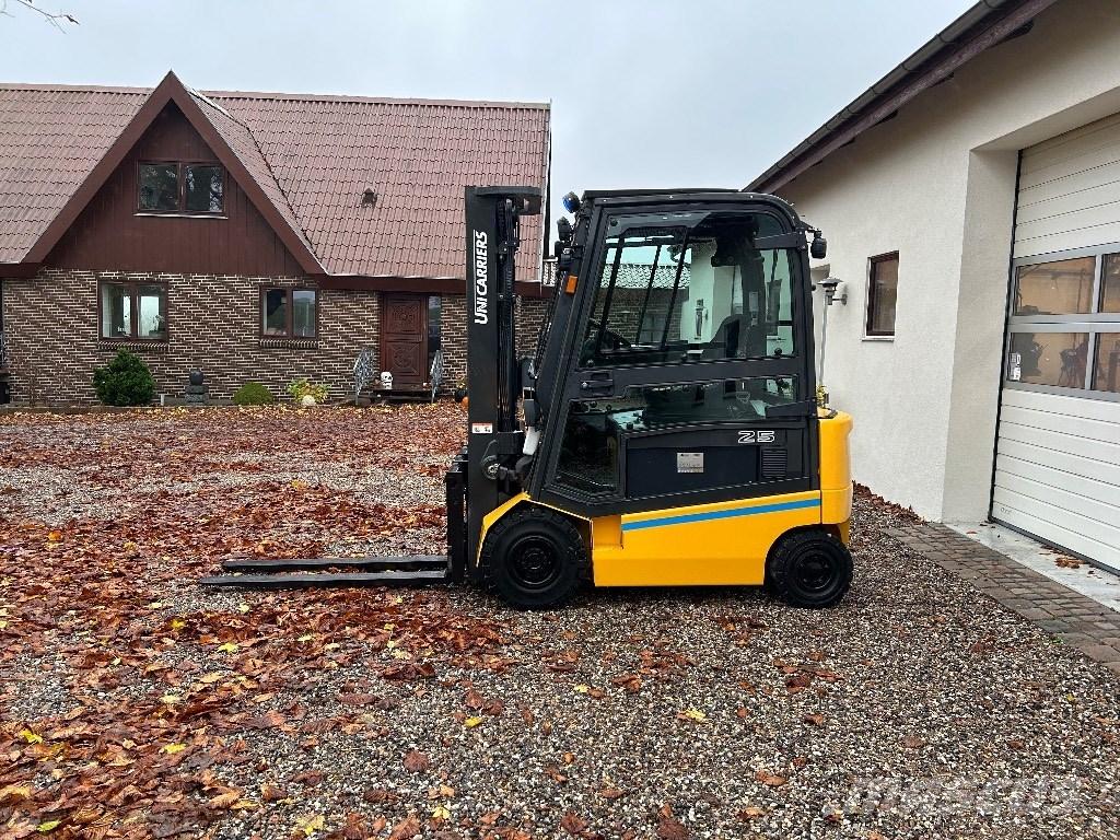 UniCarriers L25Q Elektrikli forkliftler