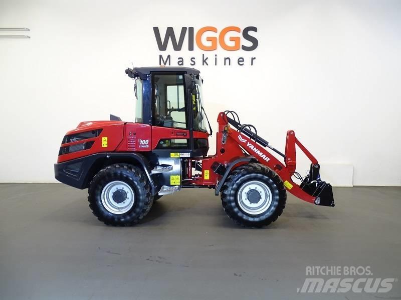 Yanmar V100-5 Tekerlekli yükleyiciler