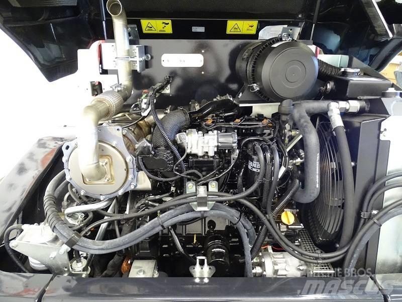 Yanmar V100-5 Tekerlekli yükleyiciler