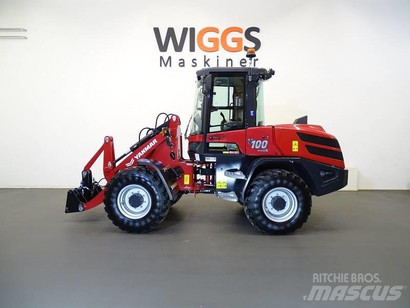 Yanmar V100-5 Tekerlekli yükleyiciler