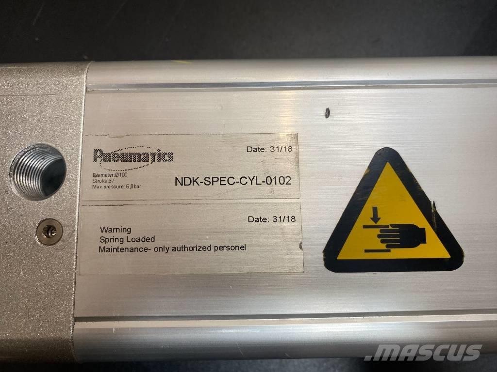  Pneumatic Cylinder Hidrolik