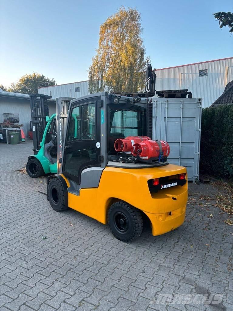 Jungheinrich TFG 435 LPG'li forkliftler