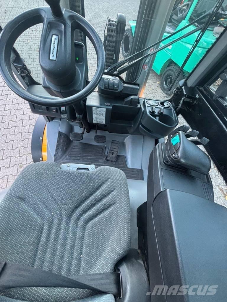 Jungheinrich TFG 435 LPG'li forkliftler