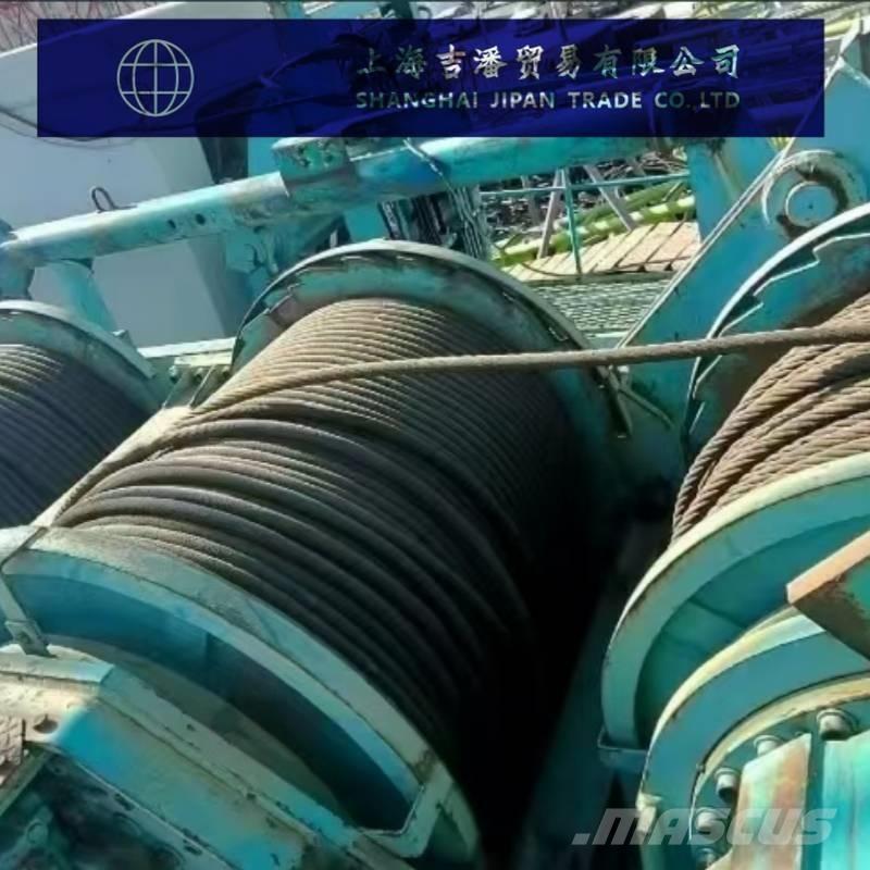 Kobelco 7300 Paletli vinçler