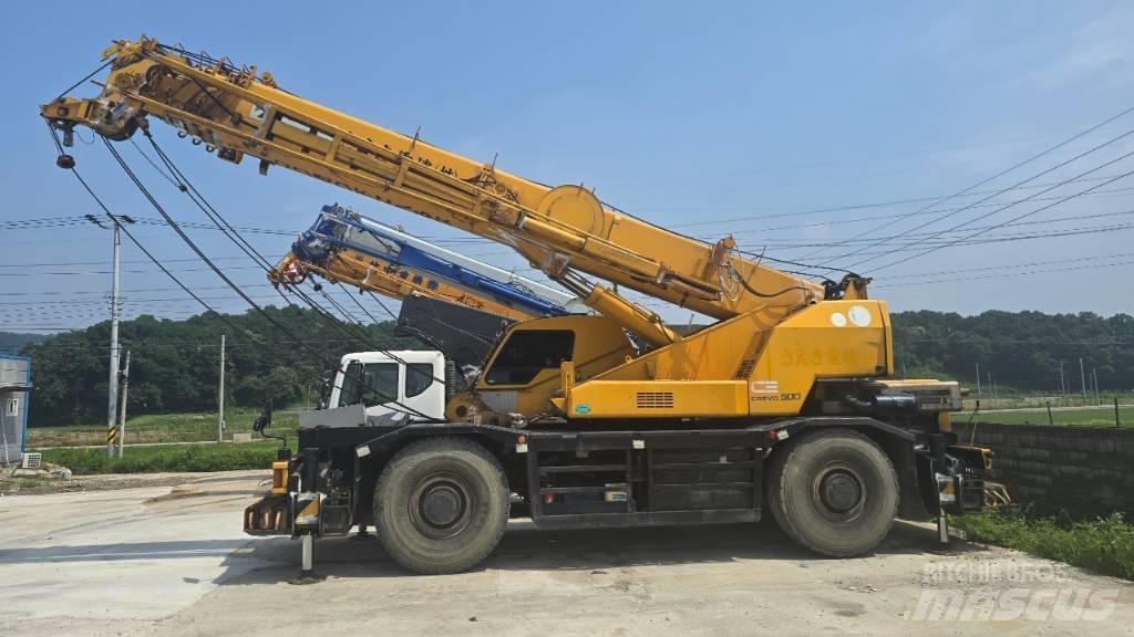 Tadano tr500m-3 Arazi Tipi Vinçler (RT)