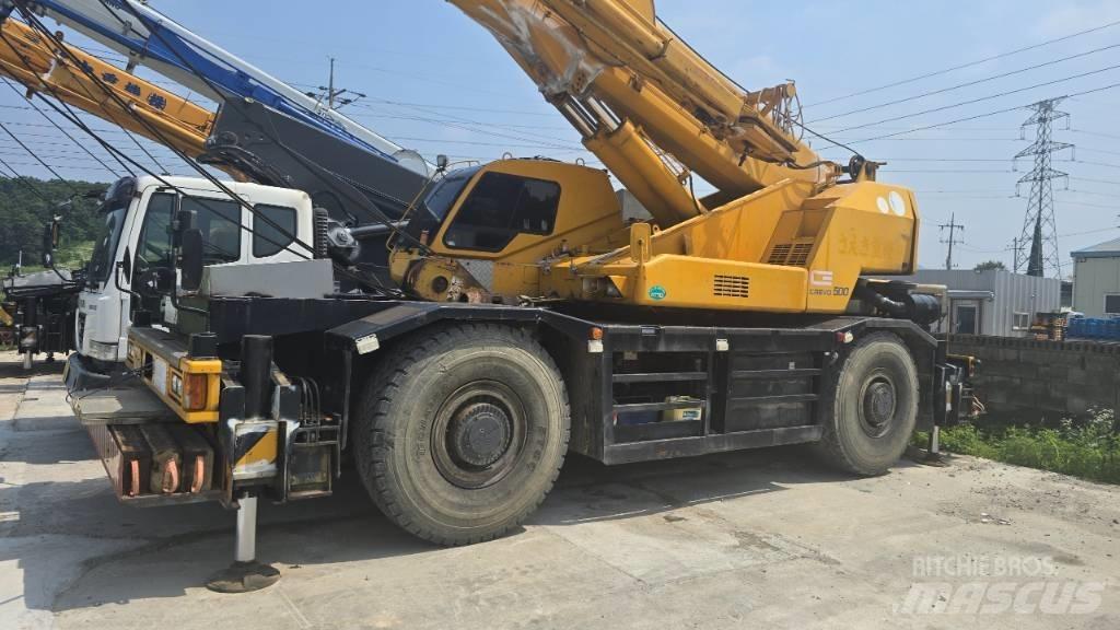 Tadano tr500m-3 Arazi Tipi Vinçler (RT)