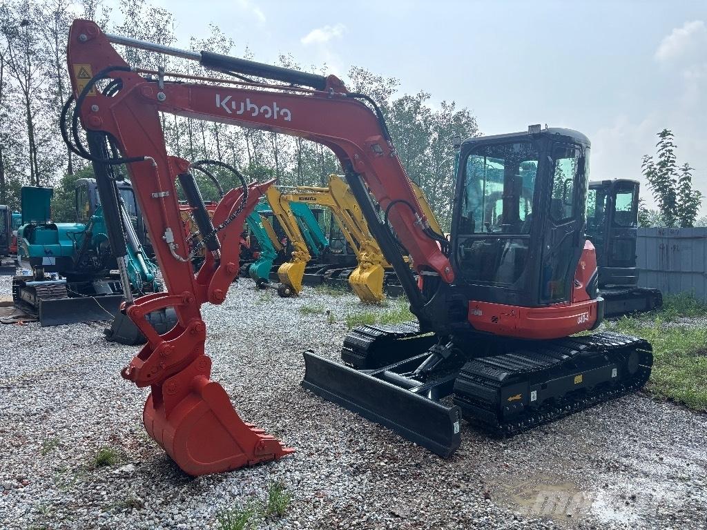 Kubota U 40 Mini ekskavatörler, 7 tona dek