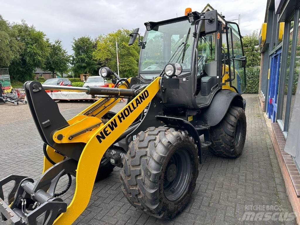 New Holland W 80 C Çok amaçlı yükleyiciler