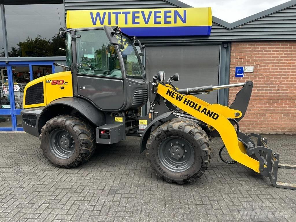 New Holland W 80 C Çok amaçlı yükleyiciler