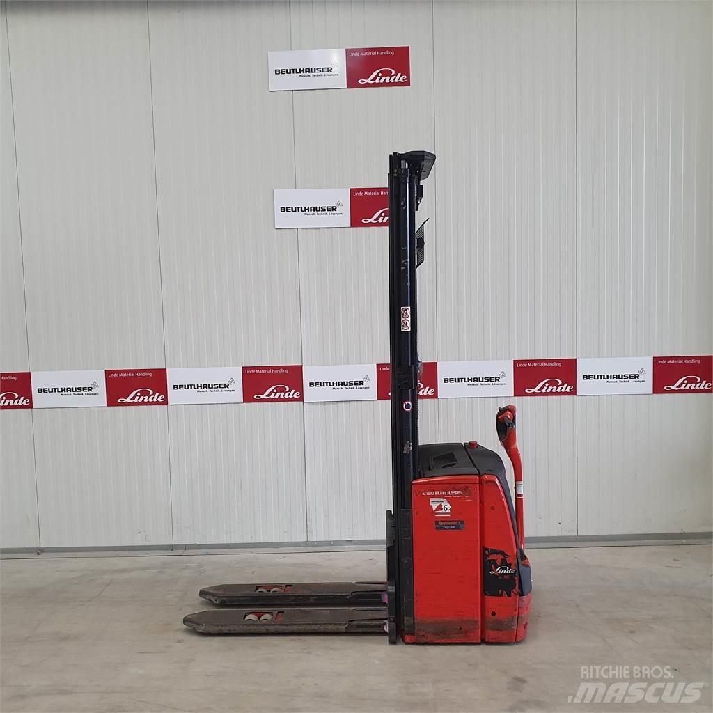 Linde L16 Yaya kumandali istif makinasi