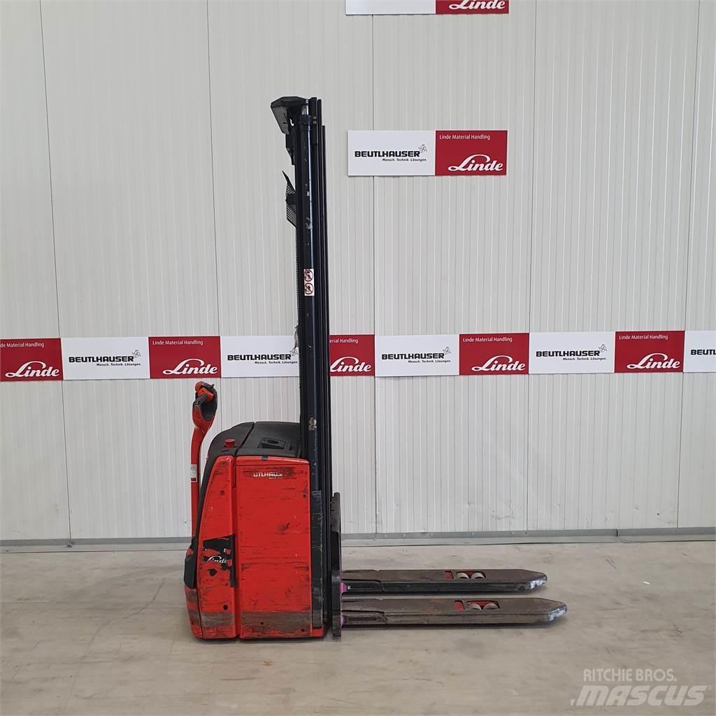 Linde L16 Yaya kumandali istif makinasi
