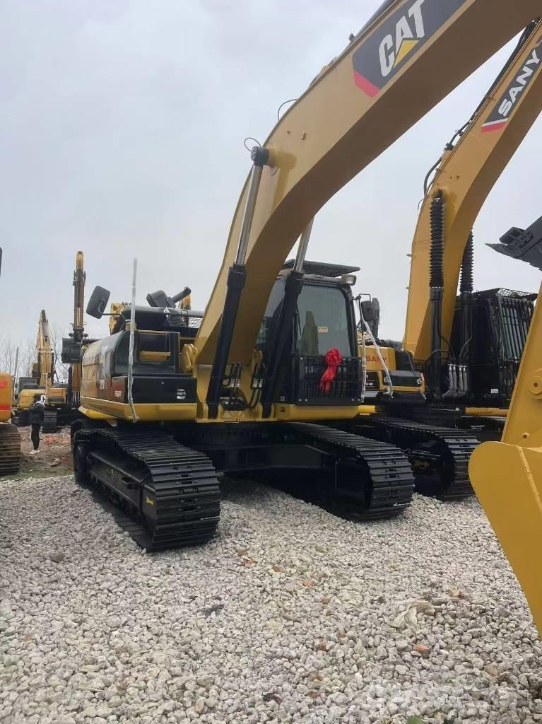 CAT 329D2L Paletli ekskavatörler