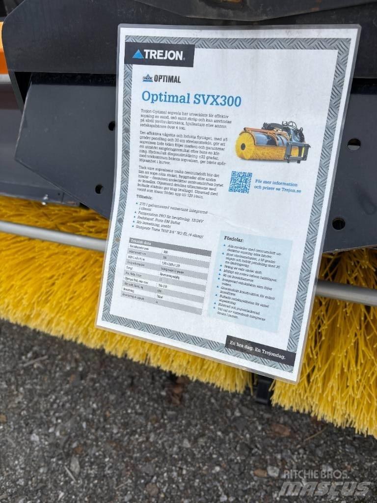 Trejon SVX300 Süpürgeler