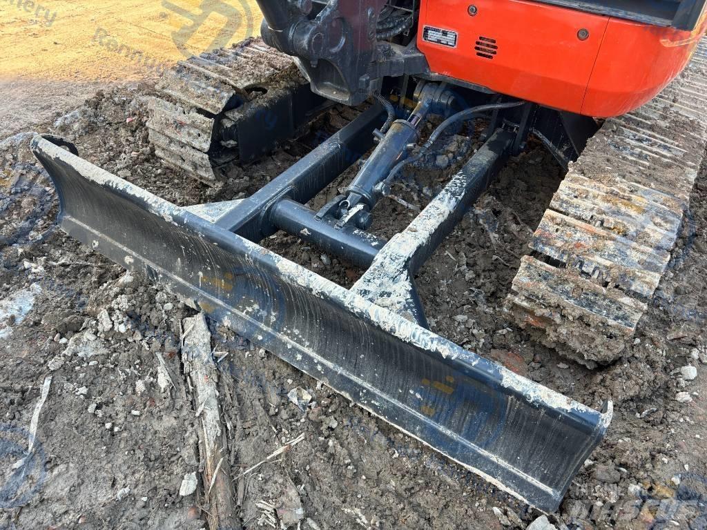 Kubota U 35 Mini ekskavatörler, 7 tona dek