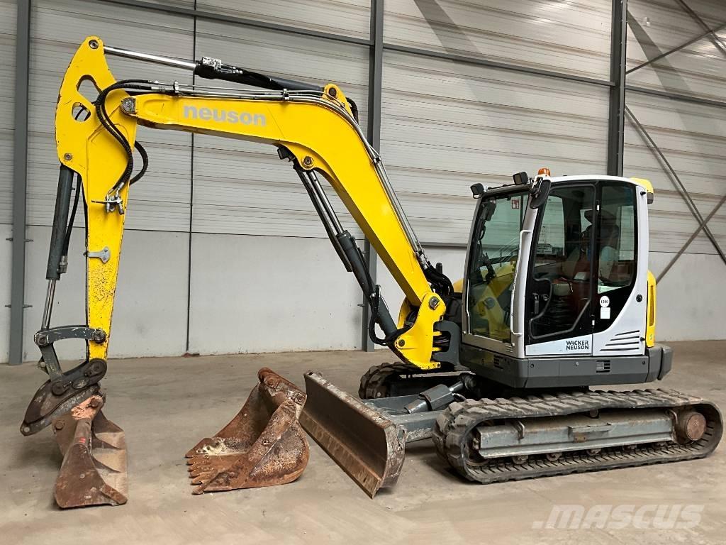 Neuson EZ 80 Mini ekskavatörler, 7 tona dek