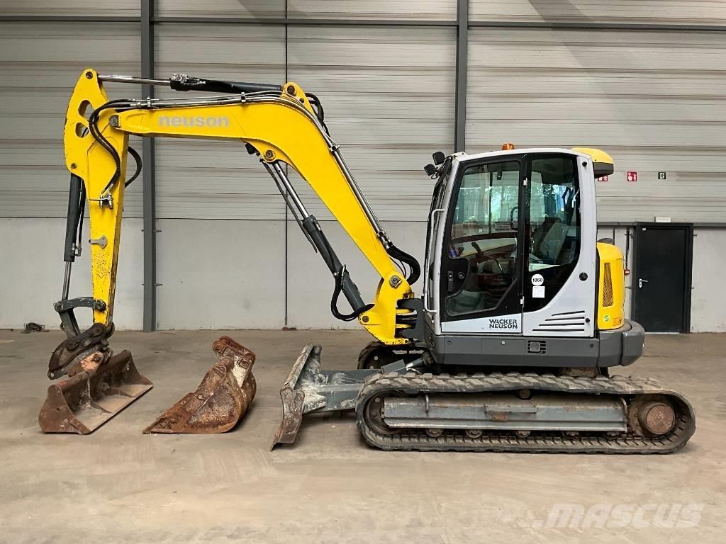 Neuson EZ 80 Mini ekskavatörler, 7 tona dek