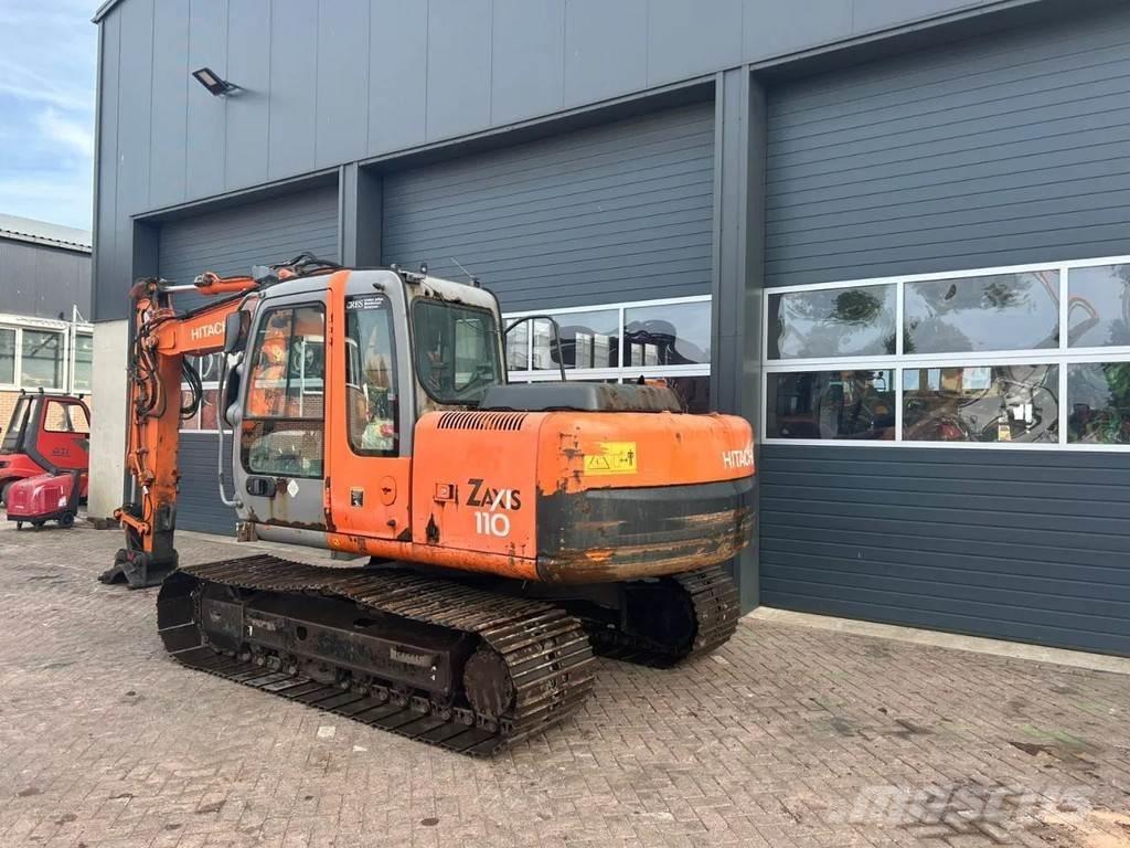 Hitachi ZX110 Midi ekskavatörler 7 - 12 t