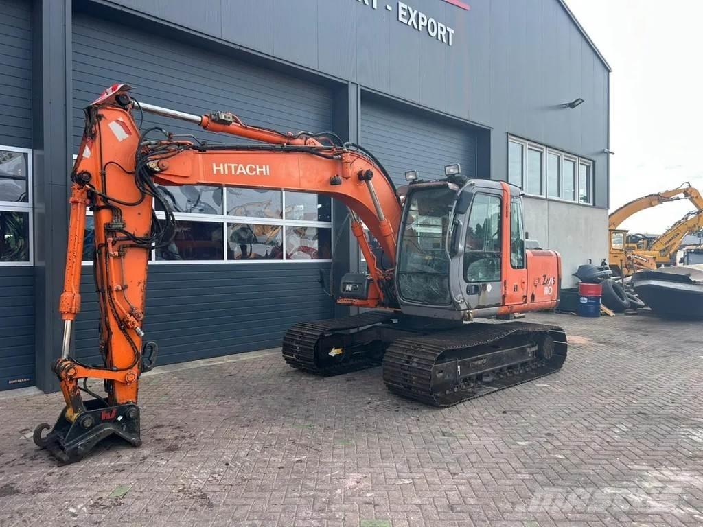 Hitachi ZX110 Midi ekskavatörler 7 - 12 t