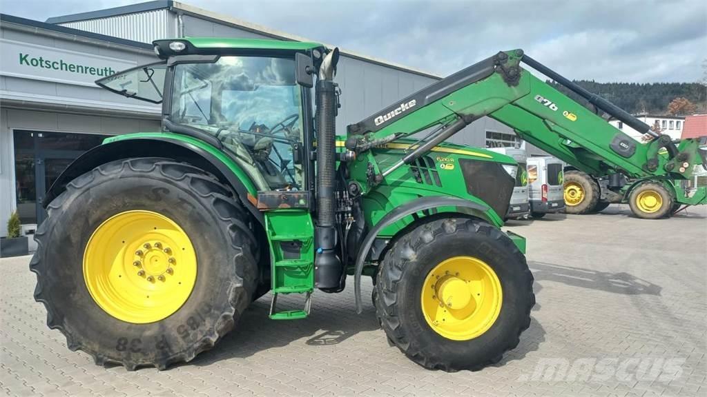 John Deere 6210R Traktörler