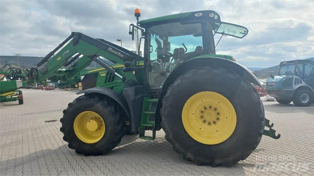 John Deere 6210R Traktörler