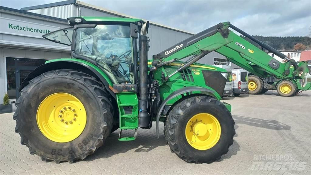 John Deere 6210R Traktörler