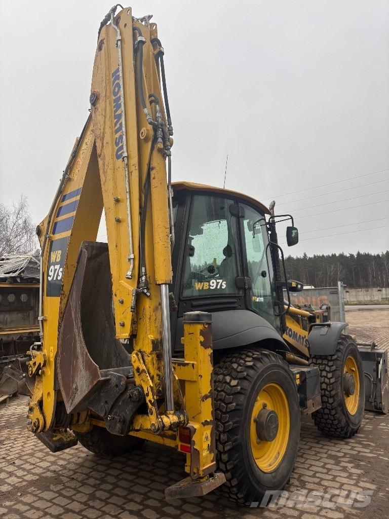 Komatsu WB 97 S Kazıcı yükleyiciler - beko loder