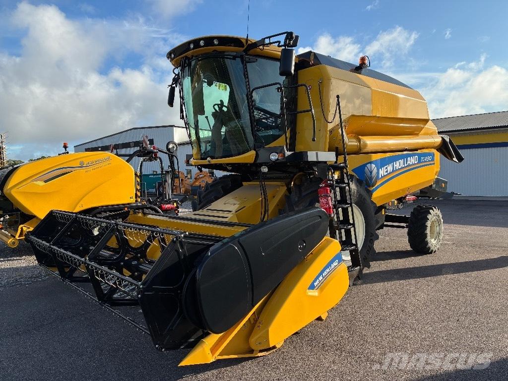 New Holland Tc 4.90 Biçerdöverler