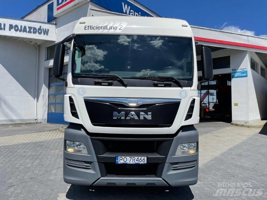 MAN TGX 18.440 Çekiciler