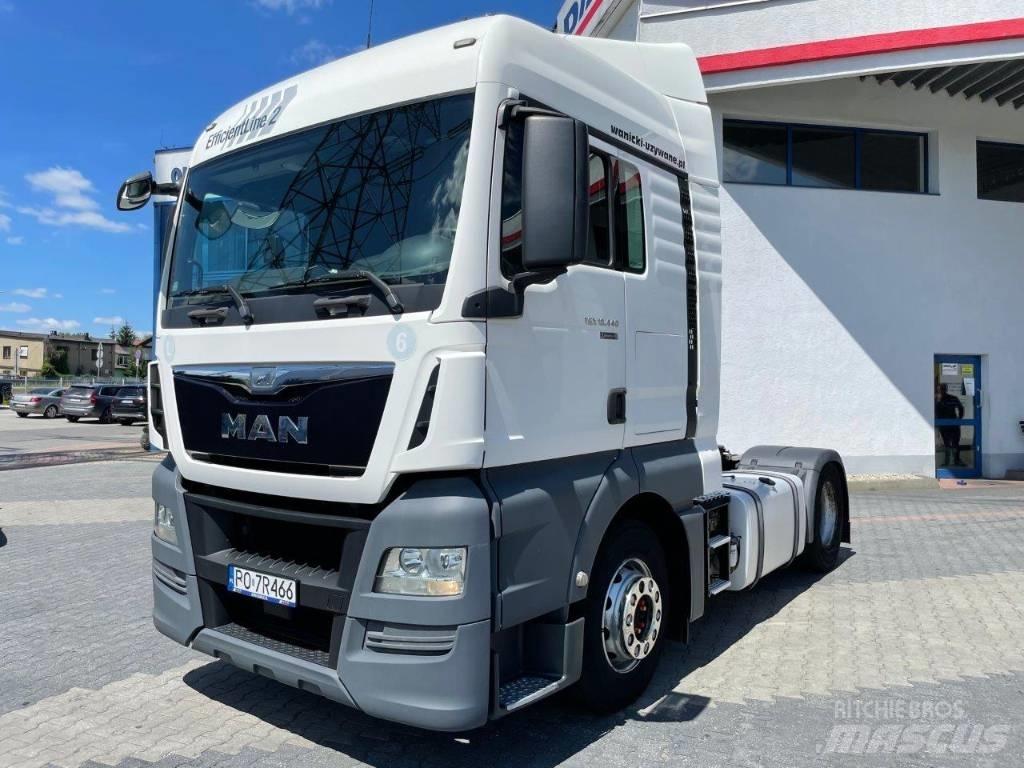 MAN TGX 18.440 Çekiciler