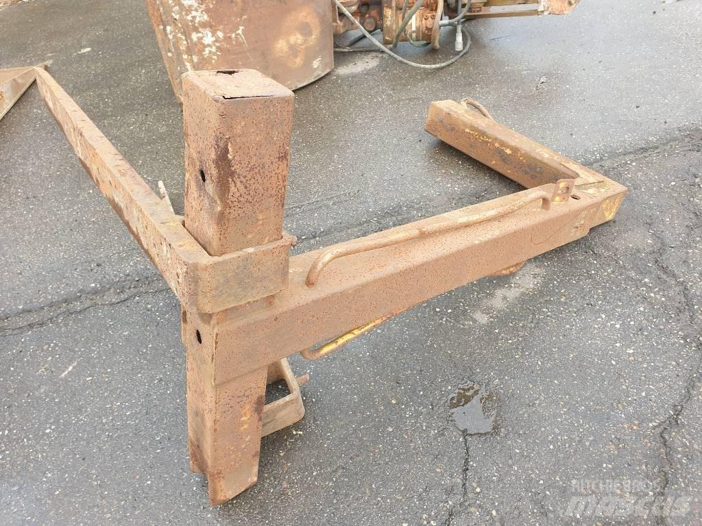  Frame with forks Çatallar