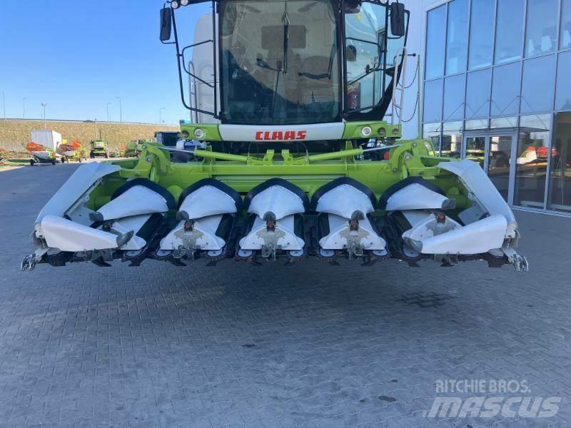 CLAAS CORIO 675 FC Biçerdöver kafaları