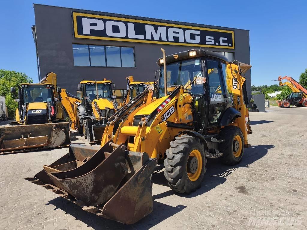 JCB 2 CX Kazıcı yükleyiciler - beko loder