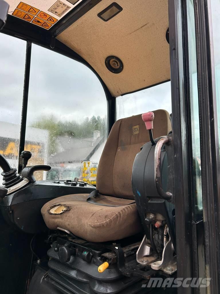 JCB 8065 RTS Mini ekskavatörler, 7 tona dek