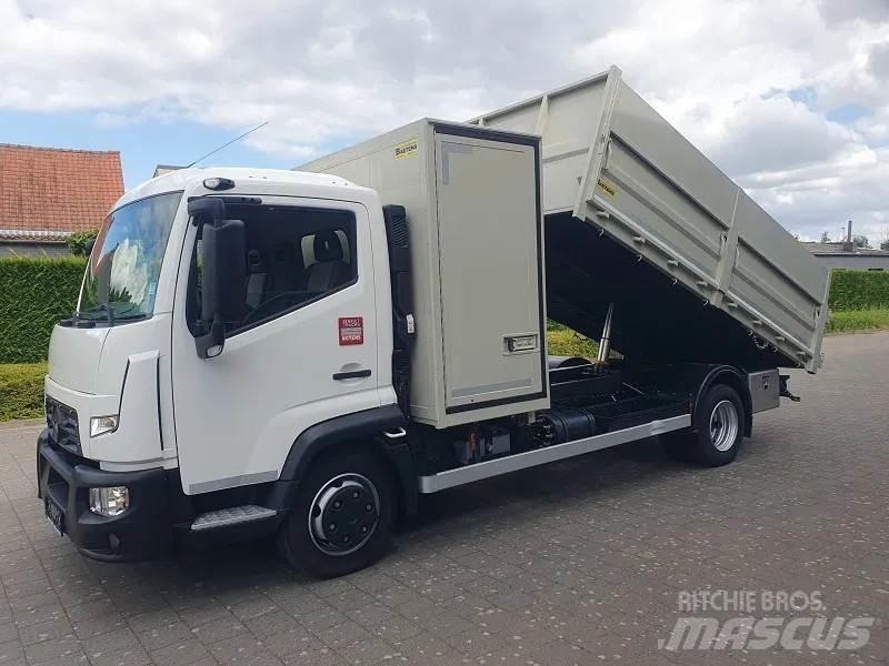 Renault D7.5 180 Damperli kamyonlar