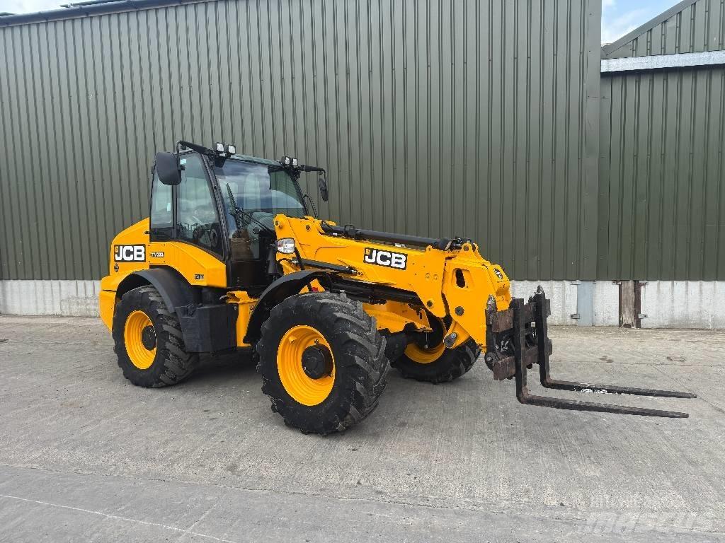 JCB TM 320 S Tarimsal teleskopik yükleyiciler