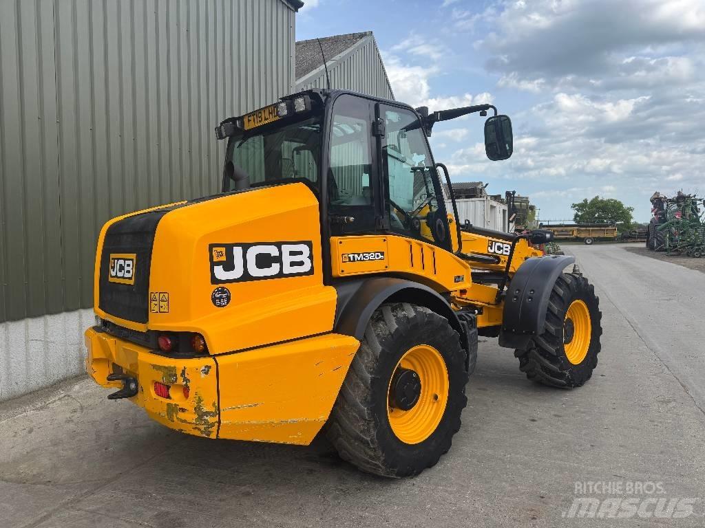 JCB TM 320 S Tarimsal teleskopik yükleyiciler